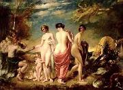 William Etty The judement of Paris oil painting artist